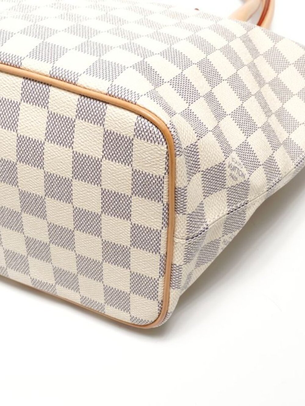 Louis Vuitton Handbag Damier Azur Saleya PM - Picture 7 of 10